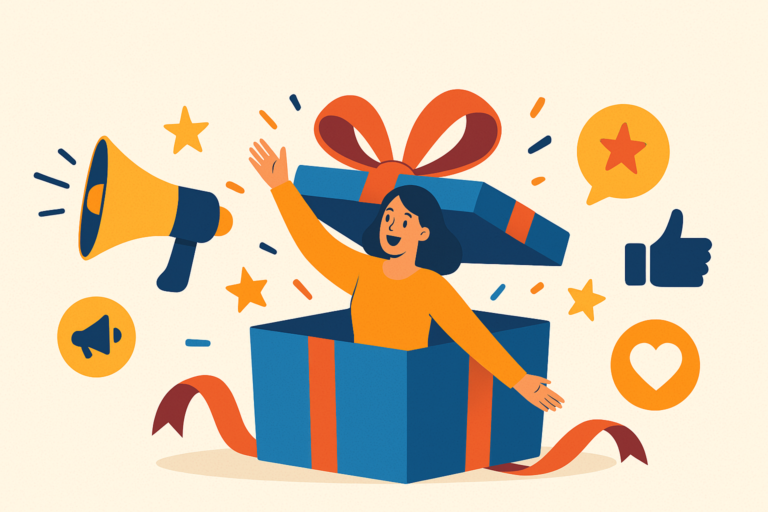 surprise marketing image