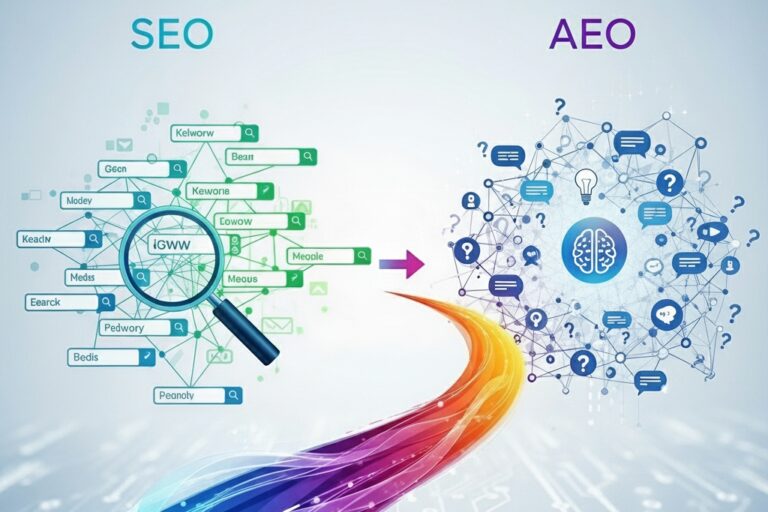 from SEO to AEO-white paper